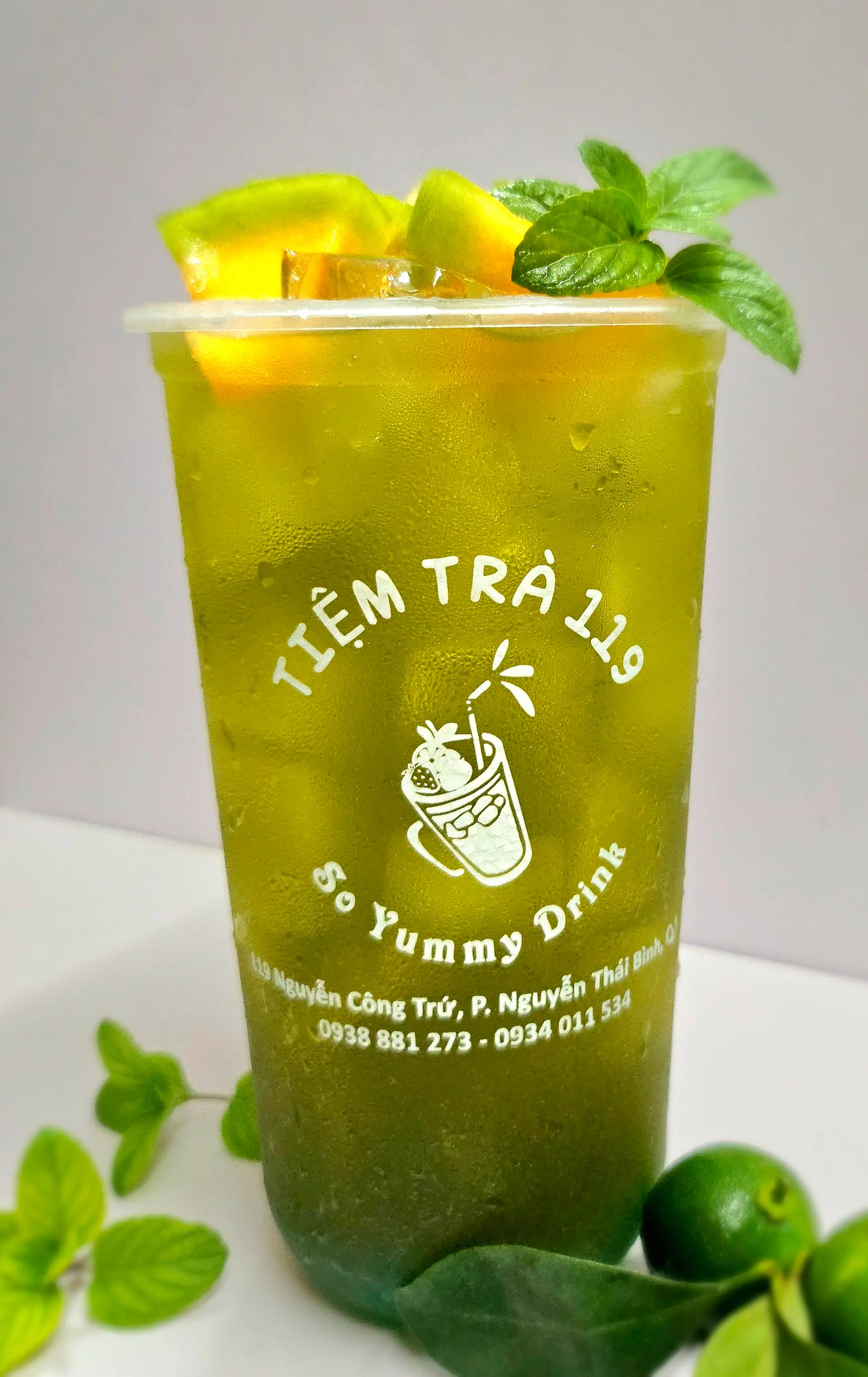 Hình ảnh Trà Dưa Lưới