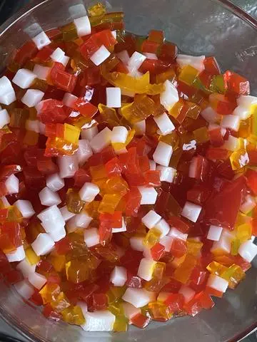 Hình ảnh thạch trái cây