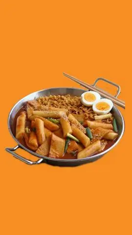 Hình ảnh Mì tok chả cá kimchi- Rabokki