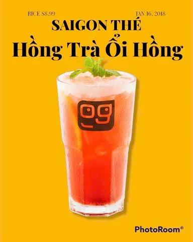 Hình ảnh Trà ổi hồng