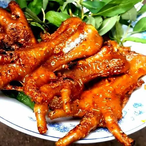 Hình ảnh Chân gà nướng