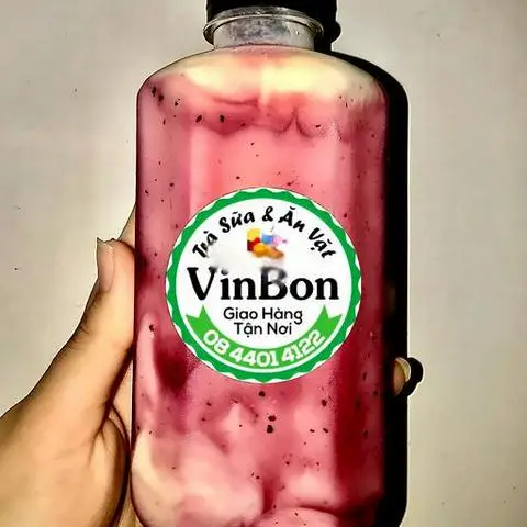 Hình ảnh Sữa chua uống vị Dâu - Chai 330ml