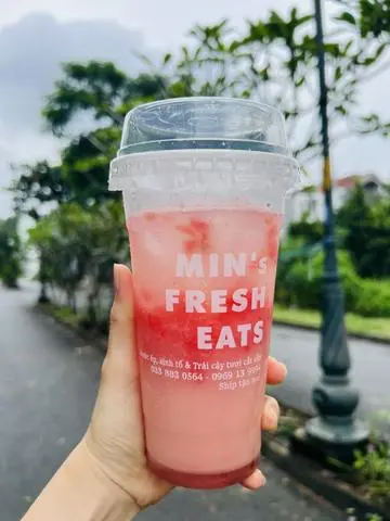 Hình ảnh Soda Yakult Dưa hấu