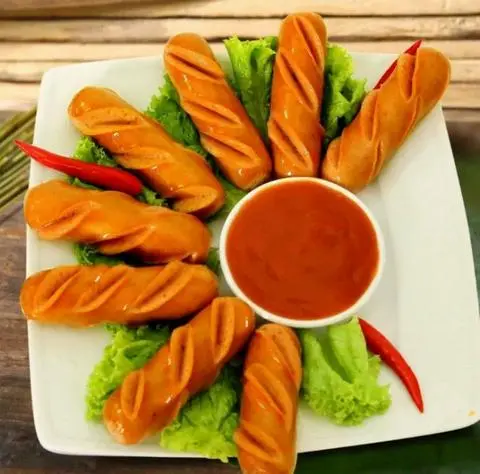 Hình ảnh Xúc Xích
