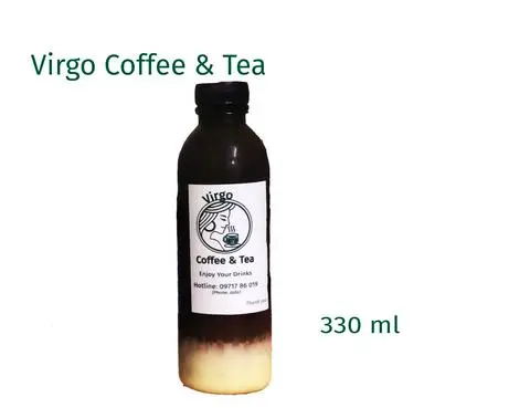 Hình ảnh Chai cafe sữa 330ml