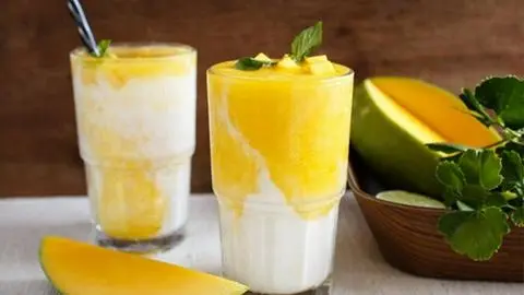 Hình ảnh Sinh tố Mãng cầu Xoài