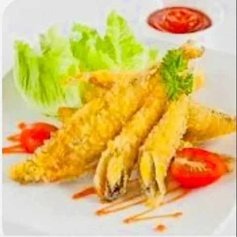 Hình ảnh Cá trứng chiên xù