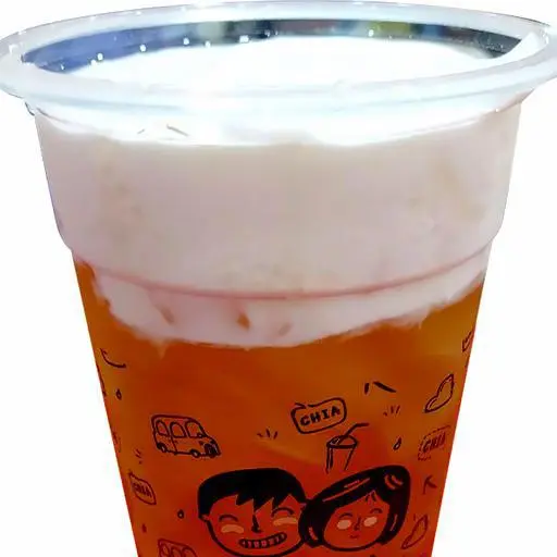 Hình ảnh Lục trà macchiato