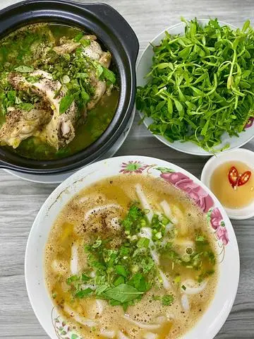 Hình ảnh Bánh canh đầu có lóc