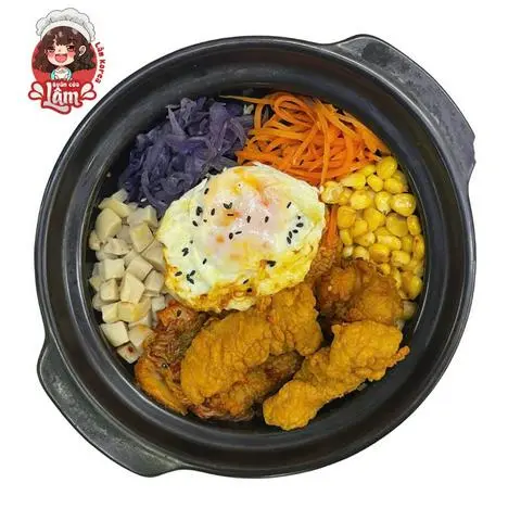 Hình ảnh Cơm trộn gà