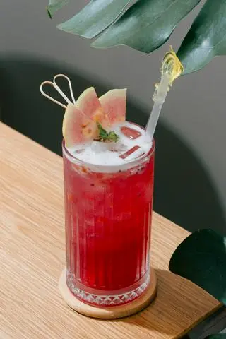Hình ảnh Trà ổi hồng đặc biệt