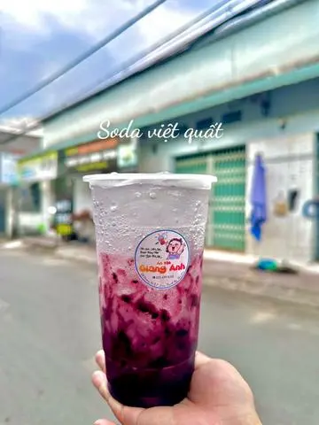 Hình ảnh Soda việt quất