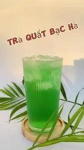 Hình ảnh Trà tắc bạc hà