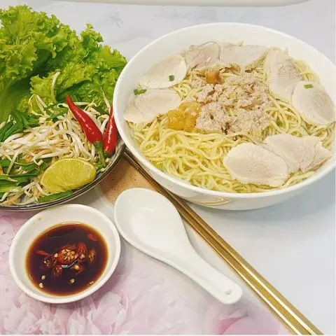 Hình ảnh Mì Tươi Thịt Nạc-Thịt Bằm
