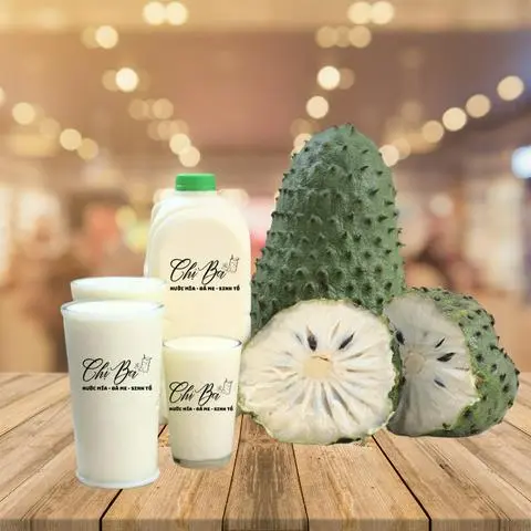 Hình ảnh Sinh tố Mãng cầu