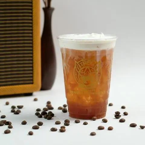 Hình ảnh Machiato Dâu 600ml