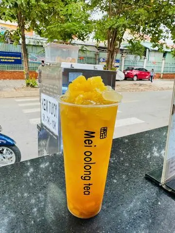 Hình ảnh trà thơm đắc rim 