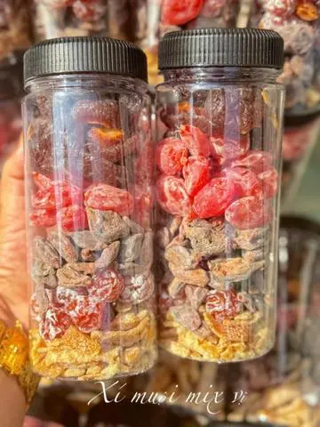 Hình ảnh xí muội mix 