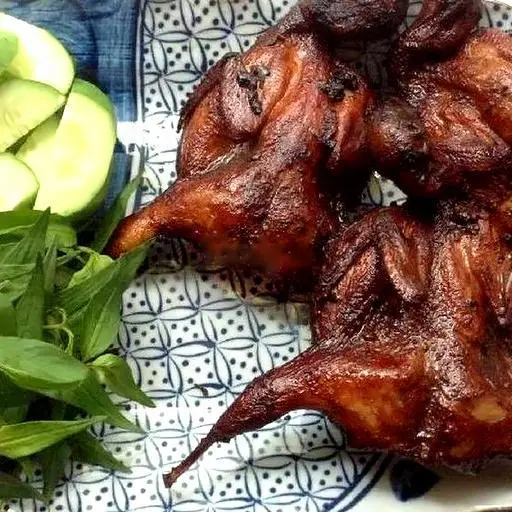 Hình ảnh Cút nướng