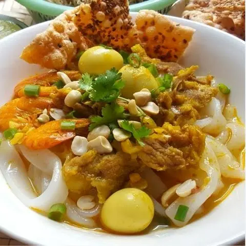 Hình ảnh Mì Quảng Thịt + Chả