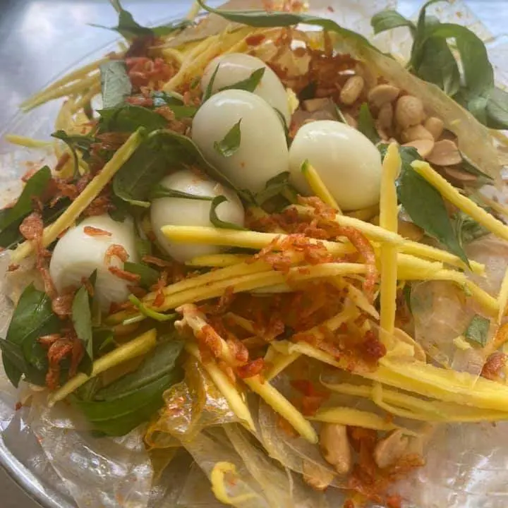 Hình ảnh Bánh Tráng Trộn truyền thống 