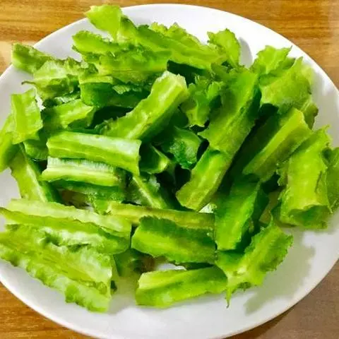 Hình ảnh Đậu rồng non luộc 