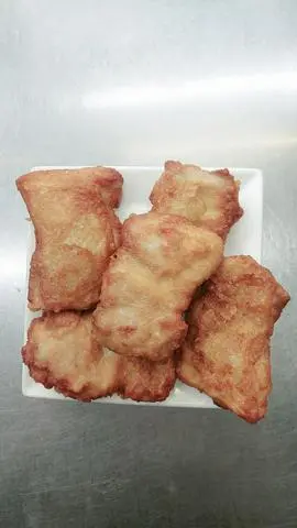 Hình ảnh má gà chiên giòn 