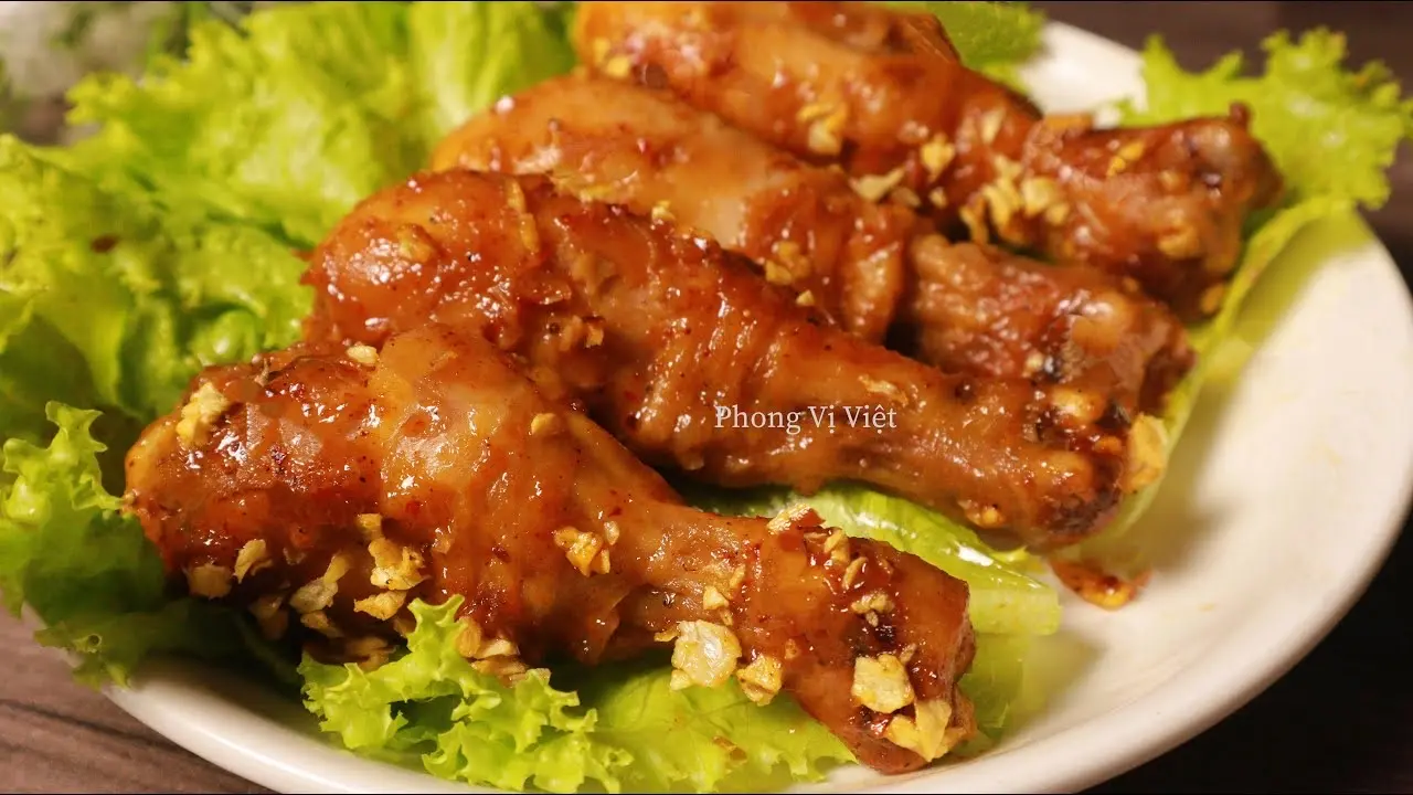 Hình ảnh Đùi Gà Xối Mỡ/Sốt Mắm Tỏi Thêm (Không Cơm)