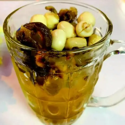 Hình ảnh Nhãn nhục hạt sen