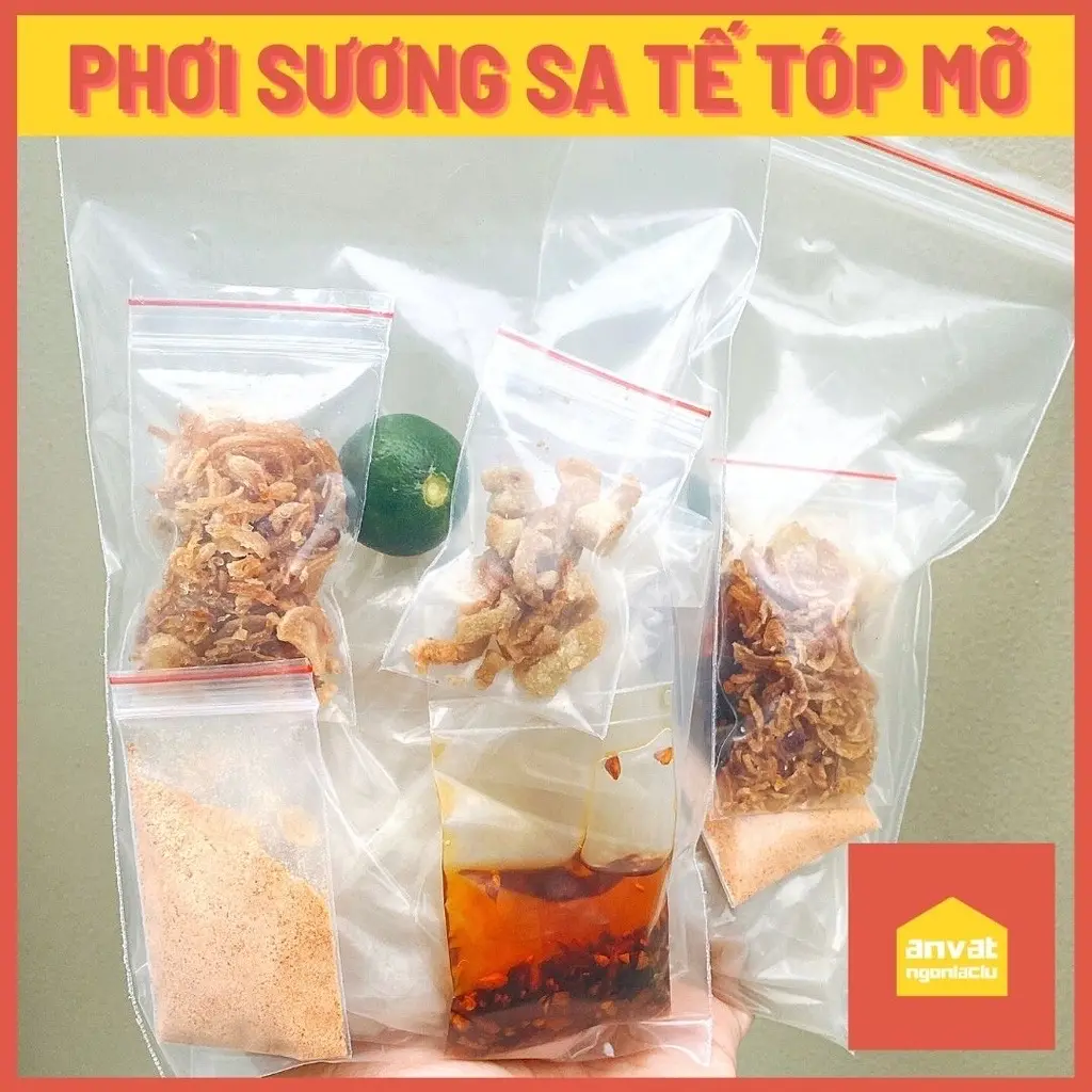 Hình ảnh Phơi sương sate tốp mỡ (tt)