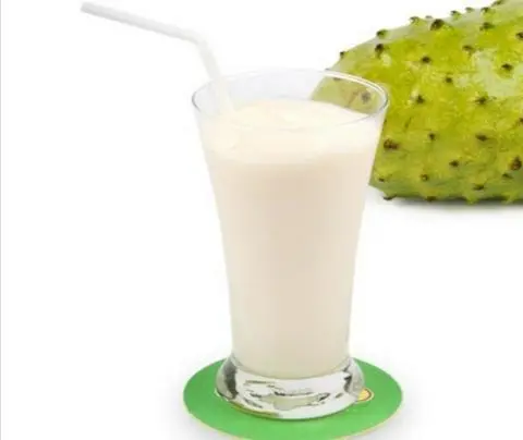 Hình ảnh sinh tố mãng cầu 