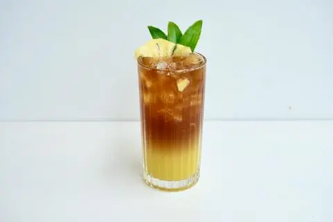 Hình ảnh ColdBrew Dứa