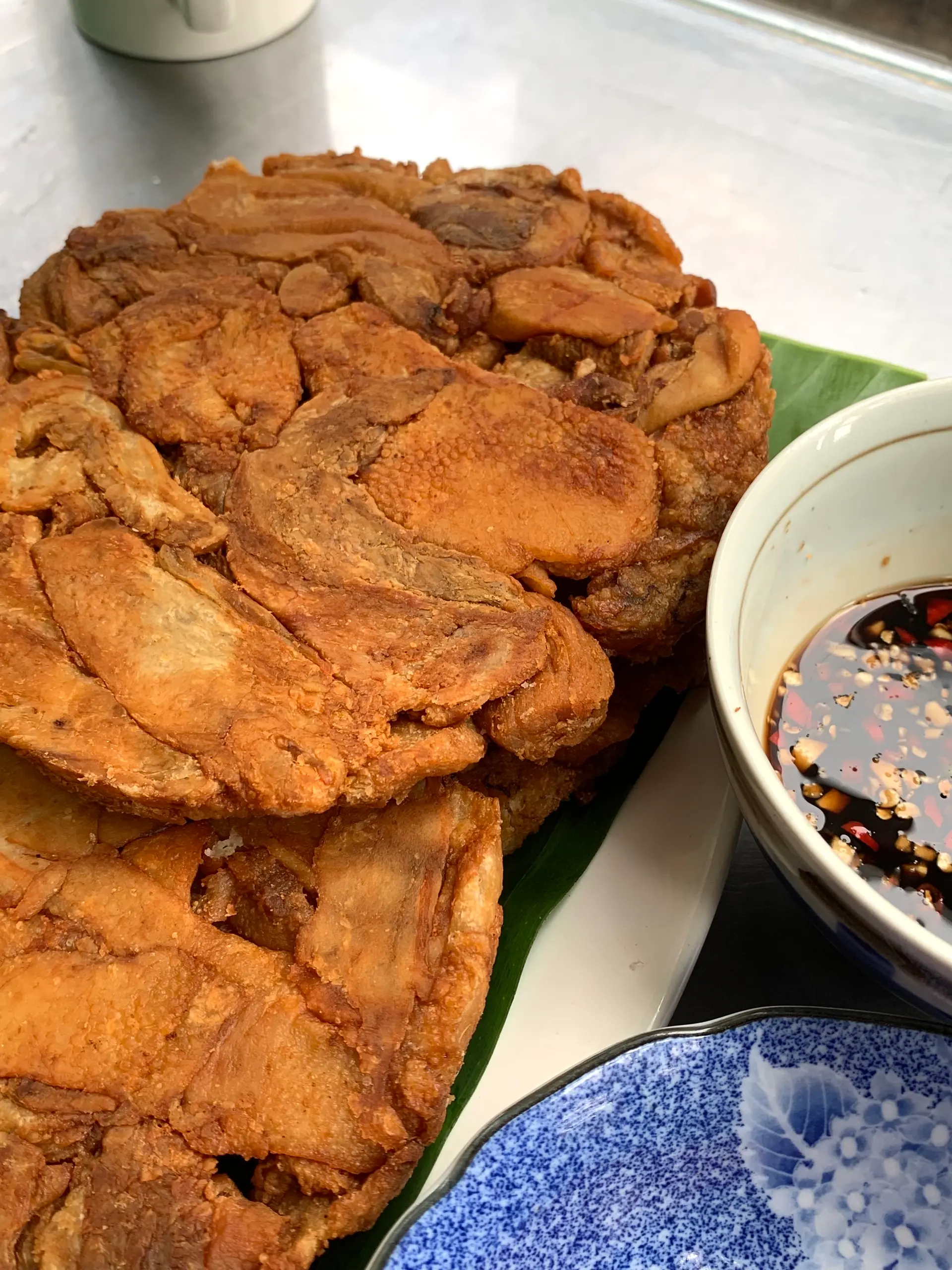 Hình ảnh Tóp mỡ heo quay giòn - 200g