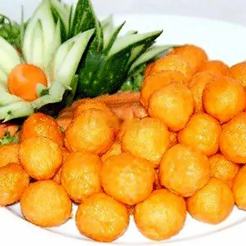 Hình ảnh Tôm viên chiên