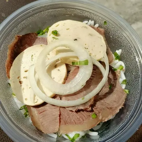 Hình ảnh BÚN BÒ BẮP BÒ_CHẢ