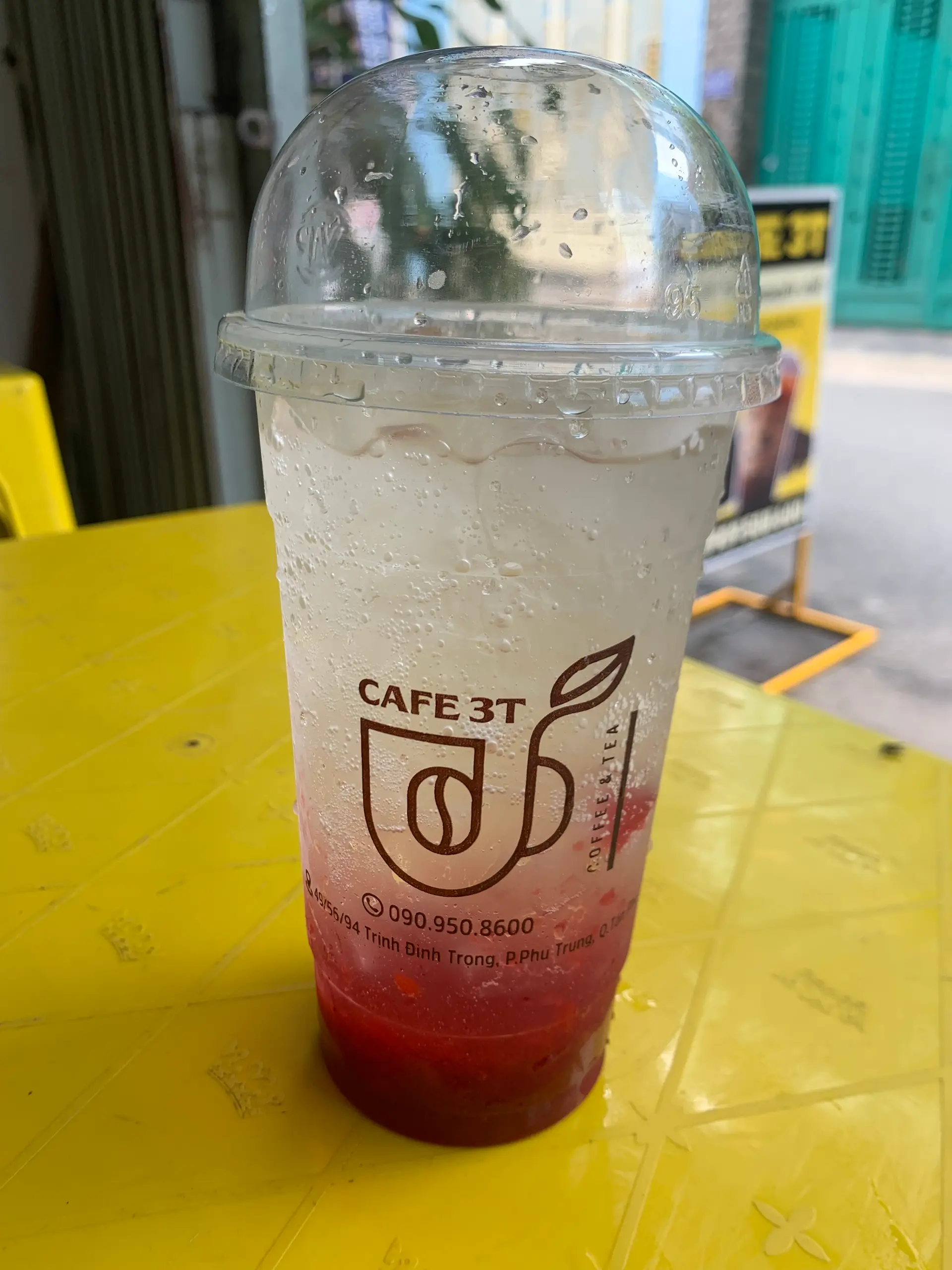 Hình ảnh Soda  mận tắc