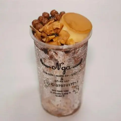 Hình ảnh Milo Dầm FullTopping
