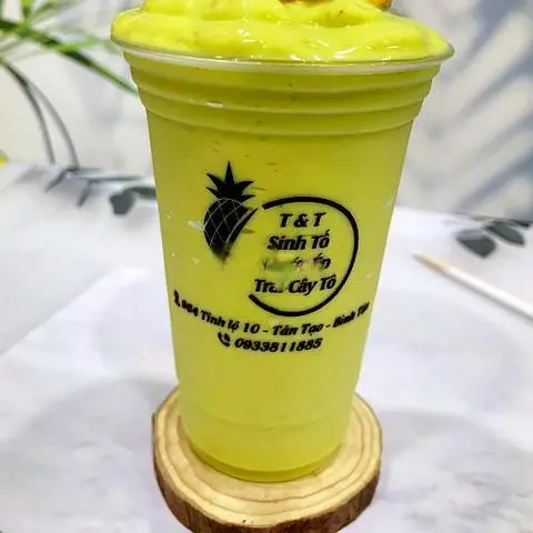 Hình ảnh Sinh Tố Bơ