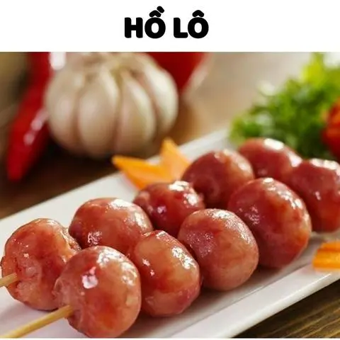 Hình ảnh Xúc xích hồ lô
