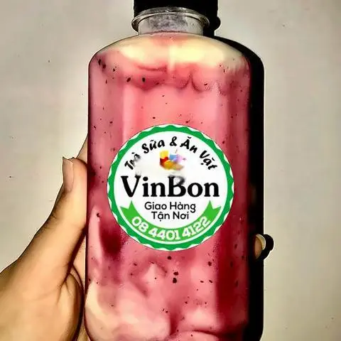 Hình ảnh Sữa chua uống vị Việt Quốc - Chai 330ml
