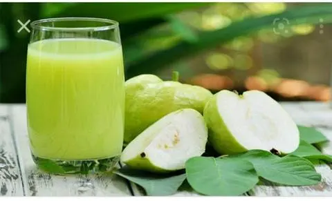 Hình ảnh nước ép ổi 
