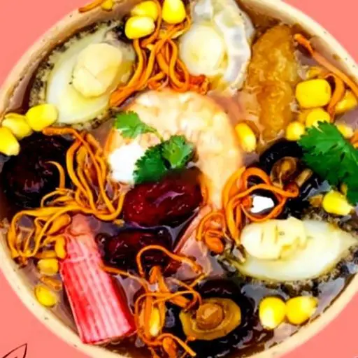 Hình ảnh Súp bào ngư 1 người