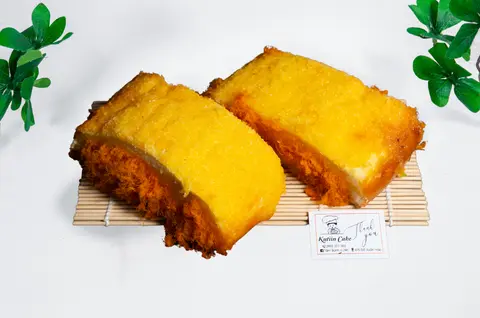Hình ảnh Bánh Dừa Chà Bông