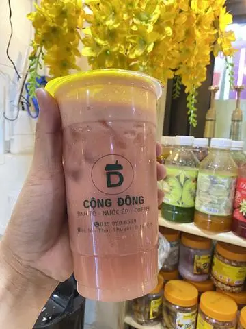 Hình ảnh Ép Ổi Hồng ly 700ml