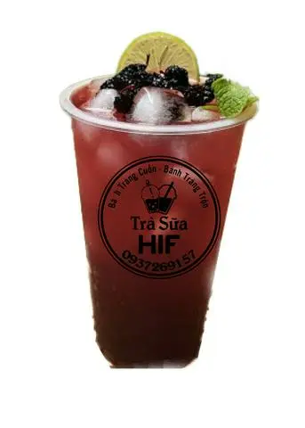 Hình ảnh soda dâu tằm