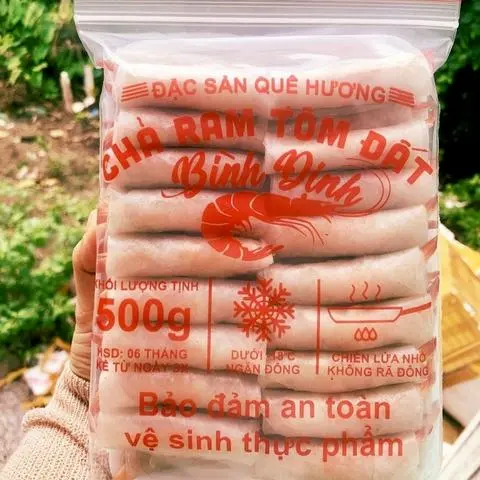 Hình ảnh 1kg chả ram tôm đất loại trung