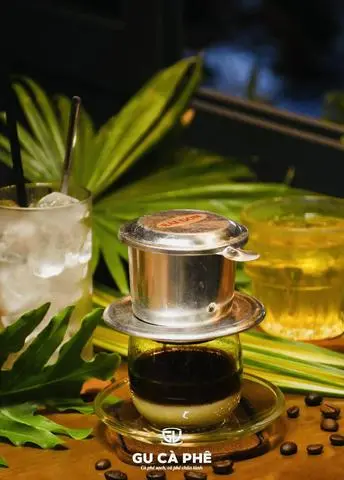 Hình ảnh Cafe sữa pha phin