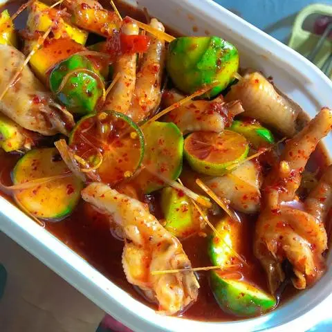 Hình ảnh CHÂN GÀ SẢ TẮC RÚT XƯƠNG 