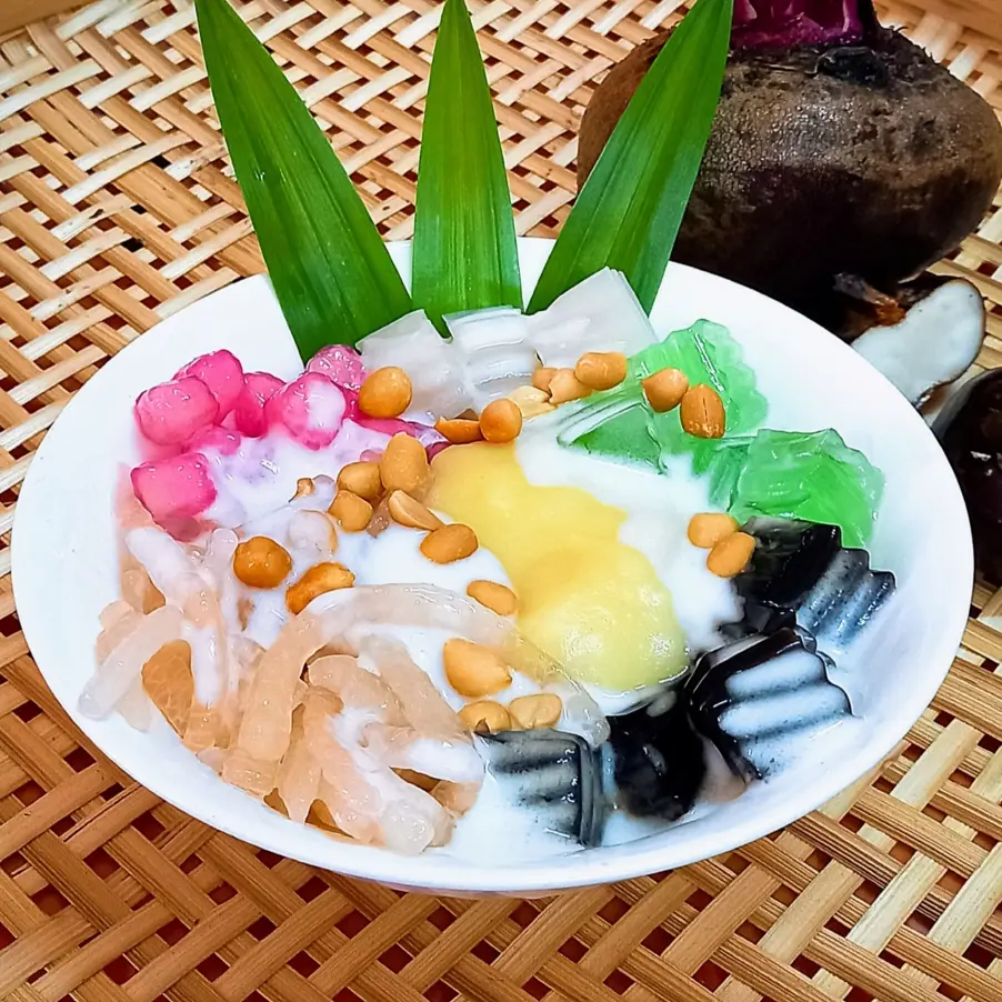 Hình ảnh Chè bưởi thập cẩm