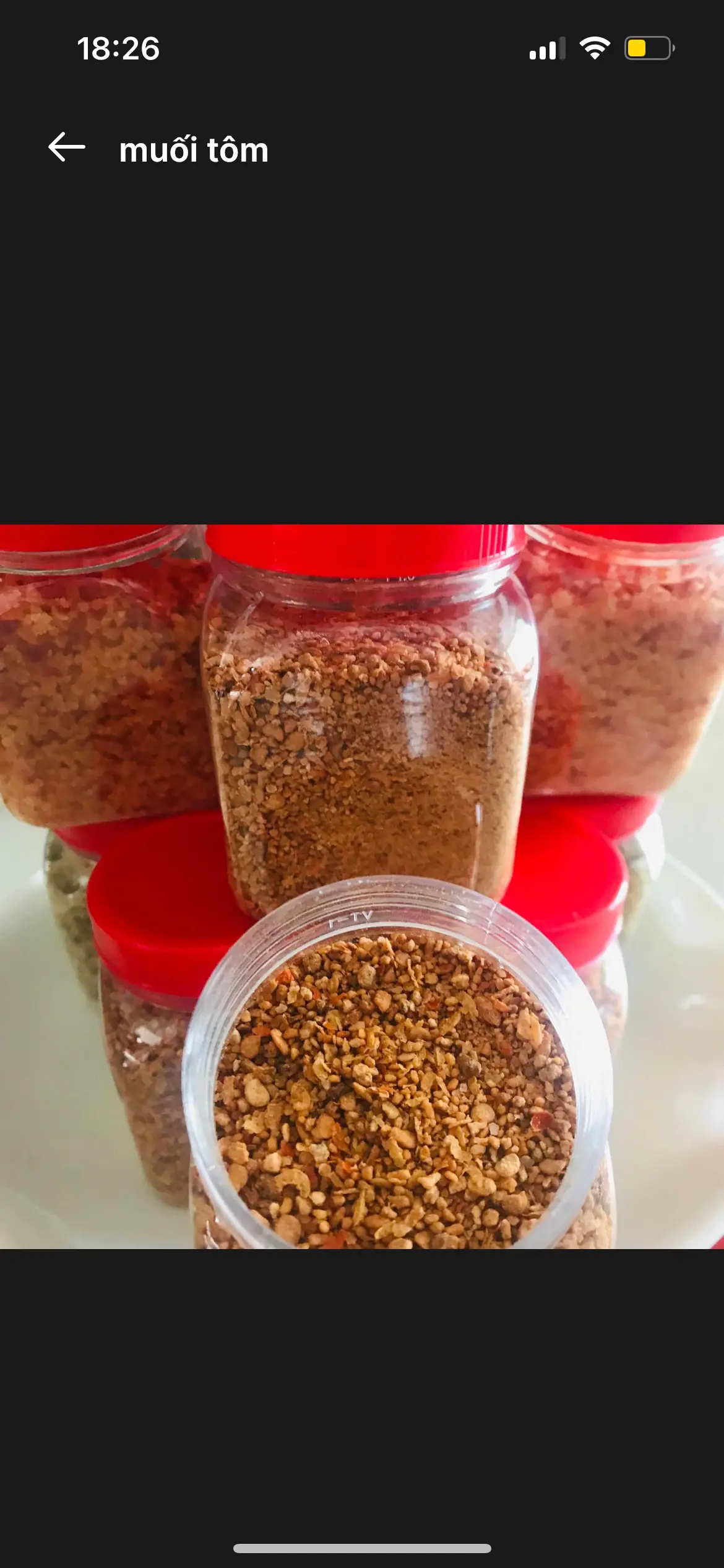 Hình ảnh muối tôm